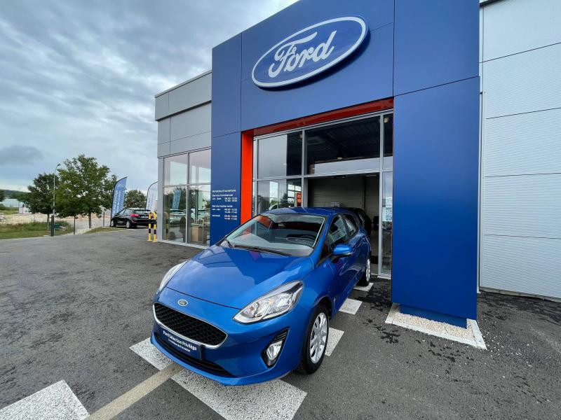 Ford Fiesta 1.1 85ch Cool & Connect 5p Euro6.2  occasion à Dole - photo n°3