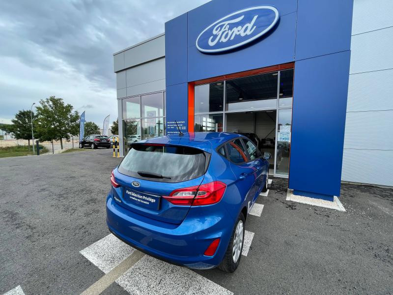 Ford Fiesta 1.1 85ch Cool & Connect 5p Euro6.2  occasion à Dole - photo n°4