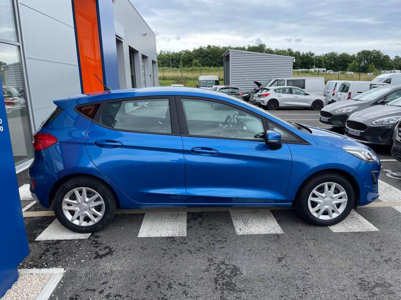 Ford Fiesta 1.1 85ch Cool & Connect 5p Euro6.2  occasion à Dole - photo n°13