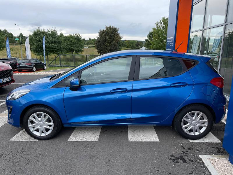 Ford Fiesta 1.1 85ch Cool & Connect 5p Euro6.2  occasion à Dole - photo n°14