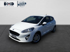 Ford Fiesta occasion Blanc année 2018 boite Manuelle Annonce Ford Fiesta occasion Essence 1.1 85ch Trend 3p 5cv Euro6.2 à Rezé