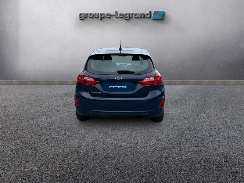 Ford Fiesta 1.1 85ch Trend 5p Euro6.2  occasion  Cherbourg - photo n5
