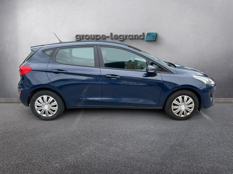 Ford Fiesta 1.1 85ch Trend 5p Euro6.2  occasion  Cherbourg - photo n4