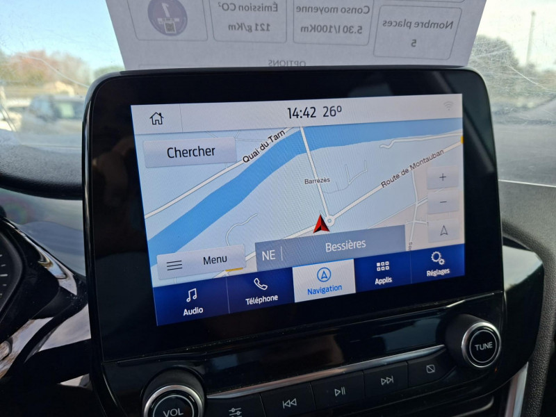 Ford Fiesta 1.1i - 75 BERLINE Connect Business Nav  occasion  Bessires - photo n19