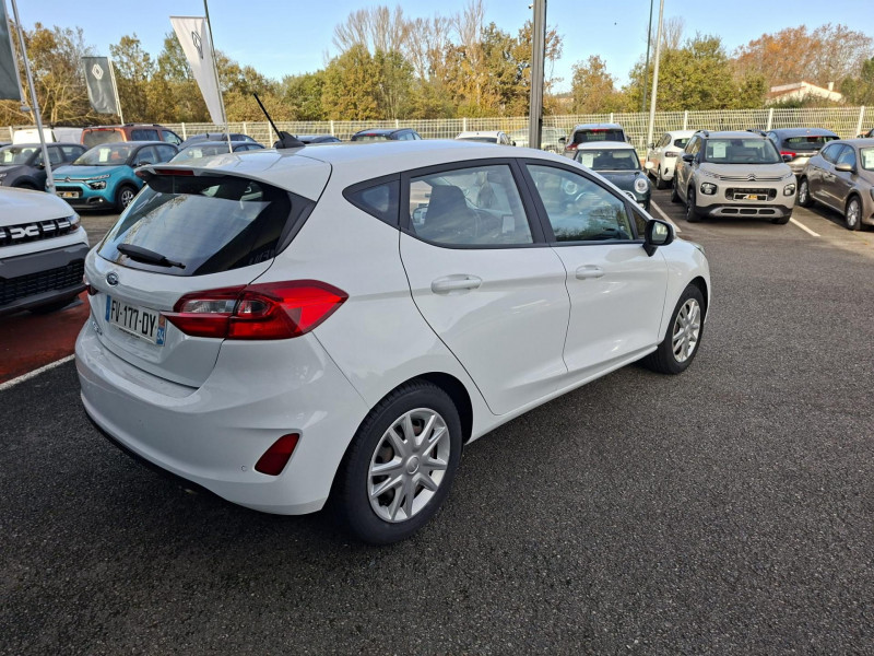 Ford Fiesta 1.1i - 75 BERLINE Connect Business Nav  occasion  Bessires - photo n8