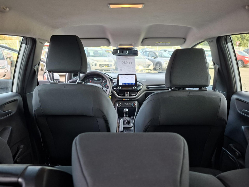 Ford Fiesta 1.1i - 75 BERLINE Connect Business Nav  occasion  Bessires - photo n12