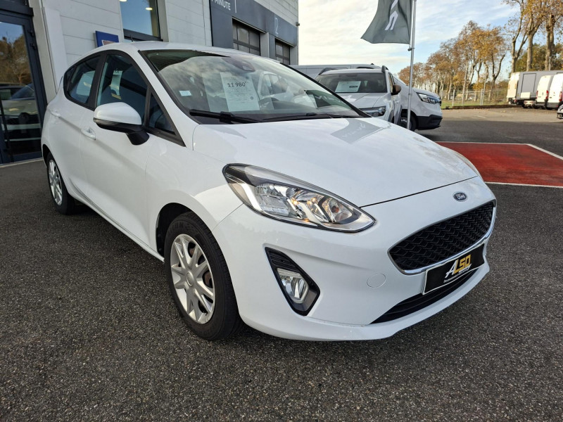 Ford Fiesta 1.1i - 75 BERLINE Connect Business Nav  occasion  Bessires - photo n6