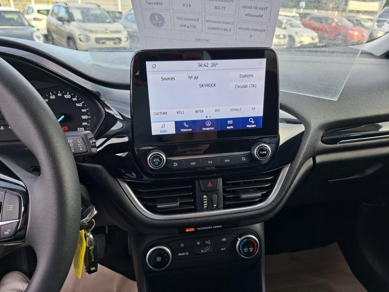 Ford Fiesta 1.1i - 75 BERLINE Connect Business Nav  occasion  Bessires - photo n18