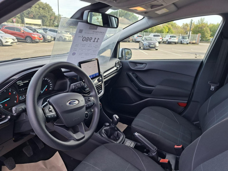 Ford Fiesta 1.1i - 75 BERLINE Connect Business Nav  occasion  Bessires - photo n9
