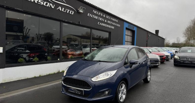 Ford Fiesta 1.2 85 GPS TEL LED CLIM REGULATEUR