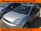 Ford Fiesta occasion Gris année 2004 boite Manuelle Annonce Ford Fiesta occasion Essence 1.2 ESS 5P à Saint-Bonnet-de-Mure