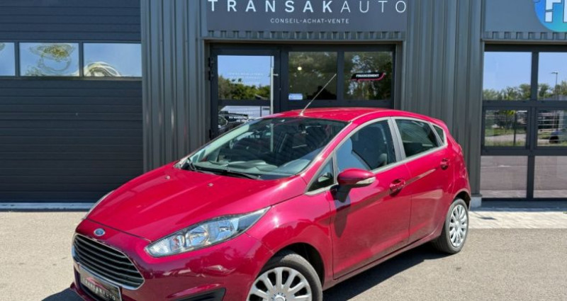 Ford Fiesta 1.25 60 ch avec entretien ok bluetooth