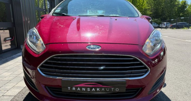 Ford Fiesta 1.25 60 ch avec entretien ok bluetooth  occasion  Schweighouse-sur-Moder - photo n7