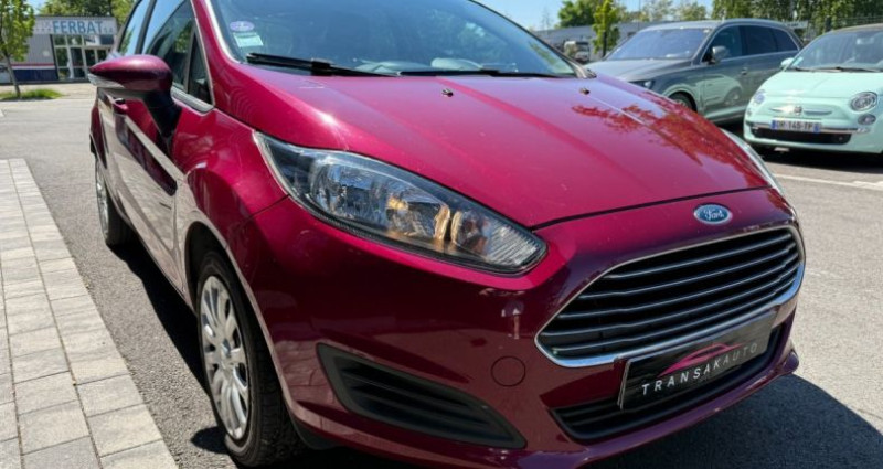 Ford Fiesta 1.25 60 ch avec entretien ok bluetooth  occasion  Schweighouse-sur-Moder - photo n6