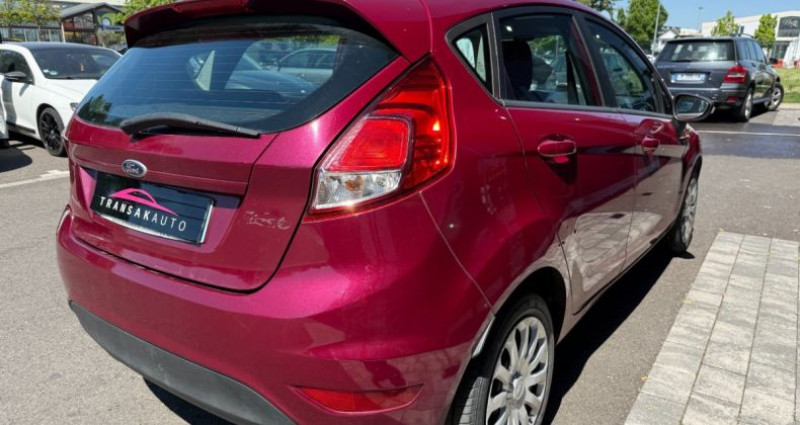 Ford Fiesta 1.25 60 ch avec entretien ok bluetooth  occasion  Schweighouse-sur-Moder - photo n5