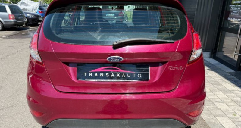 Ford Fiesta 1.25 60 ch avec entretien ok bluetooth  occasion  Schweighouse-sur-Moder - photo n4