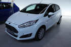 Ford Fiesta occasion Blanc année 2015 boite Manuelle Annonce Ford Fiesta occasion Essence 1.25 60 Edition à Tourville-la-Rivière