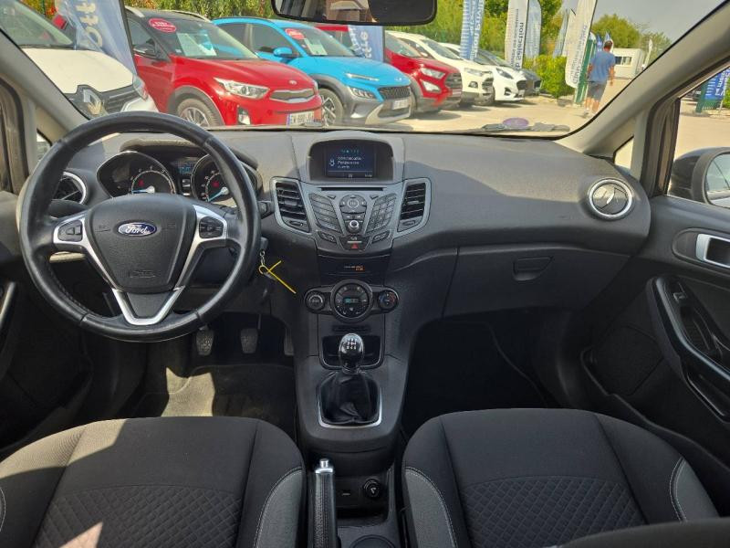 Ford Fiesta 1.25 82ch Edition 5p  occasion  Dijon - photo n16
