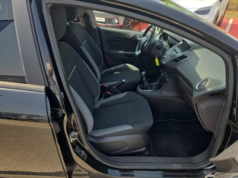 Ford Fiesta 1.25 82ch Edition 5p  occasion  Dijon - photo n11
