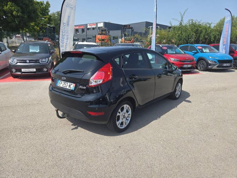 Ford Fiesta 1.25 82ch Edition 5p  occasion  Dijon - photo n5
