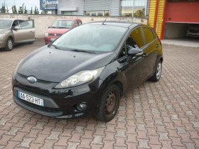 Ford Fiesta Noir, garage LOOK AUTOS à Portet-sur-Garonne