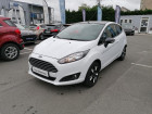 Ford Fiesta occasion Blanc année 2015 boite Manuelle Annonce Ford Fiesta occasion Essence 1.25 82ch White 3p à Fleury-les-Aubrais