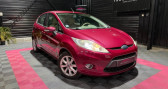 Annonce Ford Fiesta occasion Essence 1.4 96 Ghia carnet d'entretien complet ( facture )  Cuincy