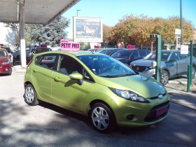 Ford Fiesta 1.4 TDCI 68CH TREND 5P  occasion  Toulouse - photo n2