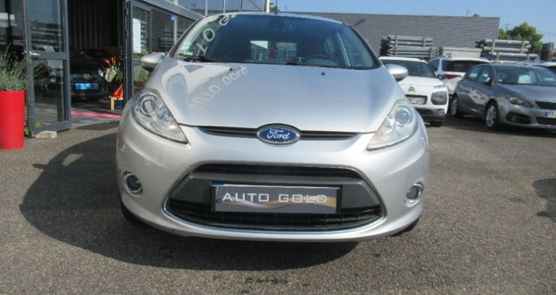 Ford Fiesta 1.4 TDCi 70 FAP Ghia  occasion  AUBIERE - photo n2