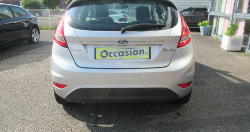 Ford Fiesta 1.4 TDCi 70 FAP Ghia  occasion  AUBIERE - photo n5