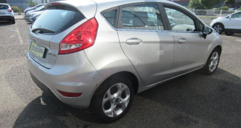 Ford Fiesta 1.4 TDCi 70 FAP Ghia  occasion  AUBIERE - photo n4