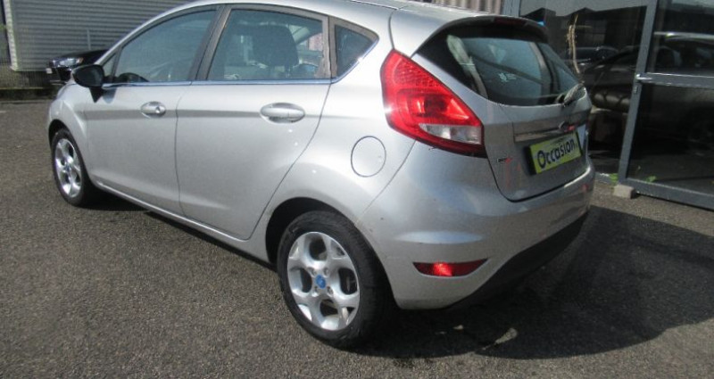 Ford Fiesta 1.4 TDCi 70 FAP Ghia  occasion  AUBIERE - photo n6