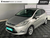 Ford Fiesta occasion année 2010 boite Manuelle Annonce Ford Fiesta occasion Diesel 1.4 TDCi 70ch FAP Titanium 5p à Noisy-le-Grand