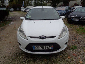 Ford Fiesta 1.4 TDCI 70CH FAP TITANIUM 5P  occasion  Aucamville - photo n2