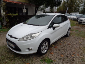 Ford Fiesta 1.4 TDCI 70CH FAP TITANIUM 5P  2012 - annonce de voiture en vente sur Auto Slection.com