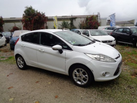 Ford Fiesta 1.4 TDCI 70CH FAP TITANIUM 5P  occasion  Aucamville - photo n3