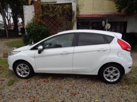 Ford Fiesta 1.4 TDCI 70CH FAP TITANIUM 5P  occasion  Aucamville - photo n9