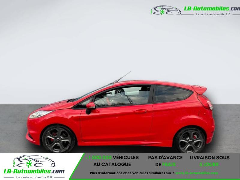 Ford Fiesta 1.5 EcoBoost 182 BVM 2016 - photo n°10 Ford Fiesta 1.5 EcoBoost 182 BVM  occasion à Beaupuy - photo n°10