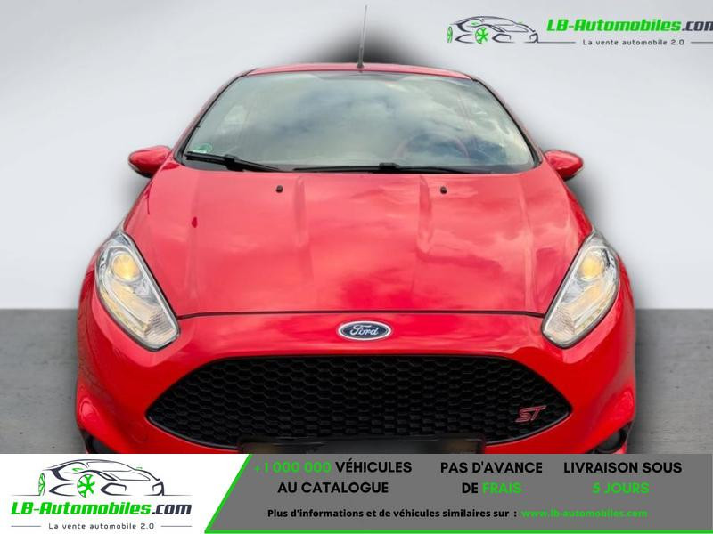 Ford Fiesta 1.5 EcoBoost 182 BVM 2016 - photo n°12 Ford Fiesta 1.5 EcoBoost 182 BVM  occasion à Beaupuy - photo n°12