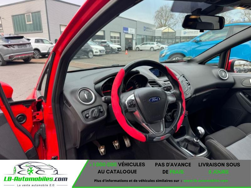 Ford Fiesta 1.5 EcoBoost 182 BVM 2016 - photo n°2 Ford Fiesta 1.5 EcoBoost 182 BVM  occasion à Beaupuy - photo n°2