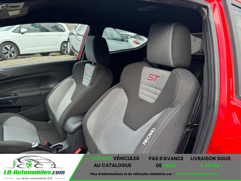 Ford Fiesta 1.5 EcoBoost 182 BVM 2016 - photo n°3 Ford Fiesta 1.5 EcoBoost 182 BVM  occasion à Beaupuy - photo n°3