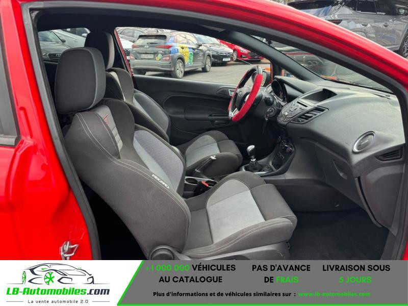 Ford Fiesta 1.5 EcoBoost 182 BVM 2016 - photo n°4 Ford Fiesta 1.5 EcoBoost 182 BVM  occasion à Beaupuy - photo n°4