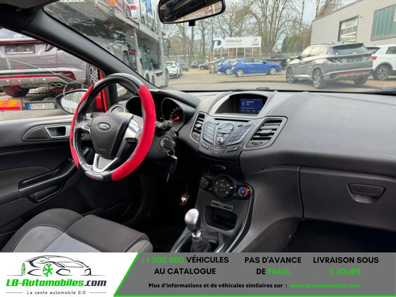 Ford Fiesta 1.5 EcoBoost 182 BVM 2016 - photo n°6 Ford Fiesta 1.5 EcoBoost 182 BVM  occasion à Beaupuy - photo n°6
