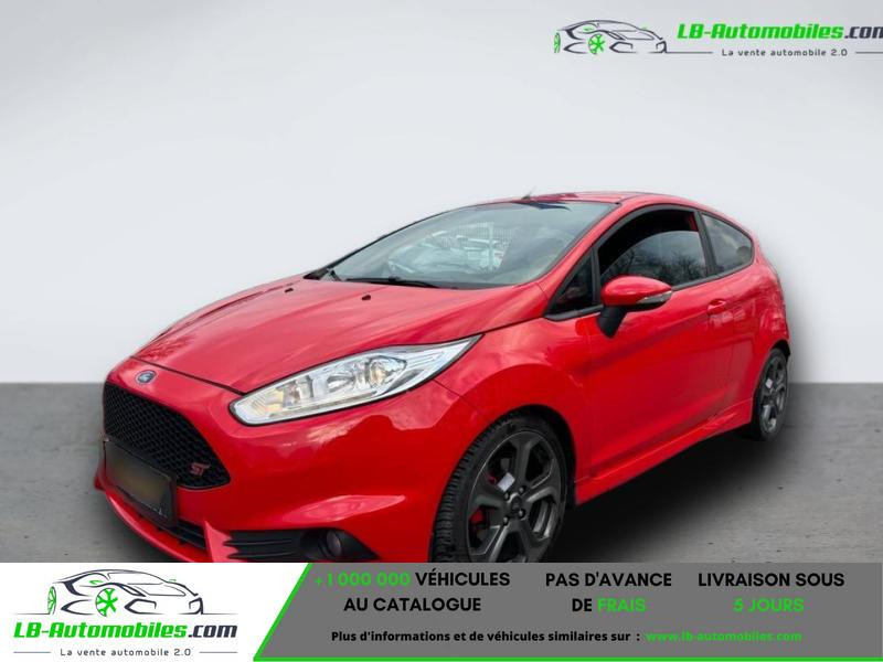 Ford Fiesta 1.5 EcoBoost 182 BVM 2016 - photo n°8 Ford Fiesta 1.5 EcoBoost 182 BVM  occasion à Beaupuy - photo n°8