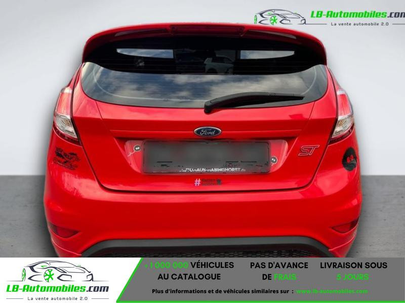 Ford Fiesta 1.5 EcoBoost 182 BVM 2016 - photo n°7 Ford Fiesta 1.5 EcoBoost 182 BVM  occasion à Beaupuy - photo n°7