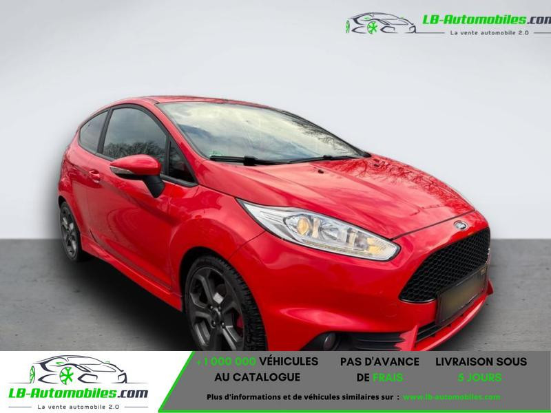 Ford Fiesta 1.5 EcoBoost 182 BVM 2016 - photo n°9 Ford Fiesta 1.5 EcoBoost 182 BVM  occasion à Beaupuy - photo n°9