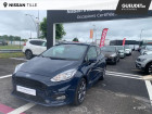 Ford Fiesta occasion Gris année 2018 boite Manuelle Annonce Ford Fiesta occasion Diesel 1.5 TDCi 120ch Stop&Start ST-Line 3p à Tillé