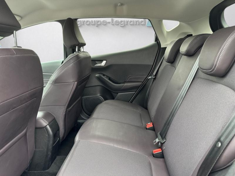 Ford Fiesta 1.5 TDCi 120ch Stop&Start Vignale 5p Euro6.2  occasion  Hérouville-Saint-Clair - photo n10