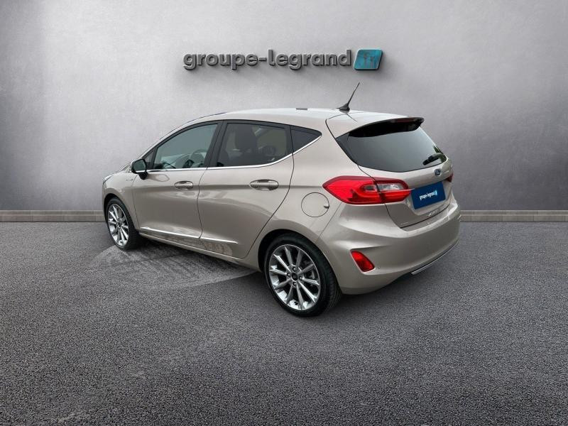 Ford Fiesta 1.5 TDCi 120ch Stop&Start Vignale 5p Euro6.2  occasion  Hérouville-Saint-Clair - photo n7
