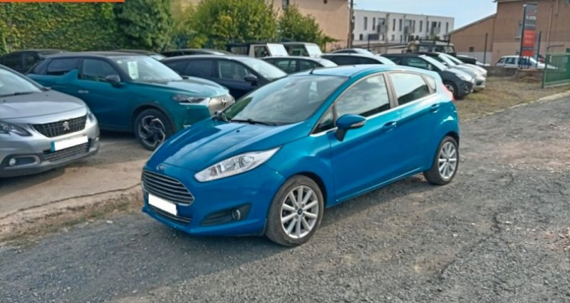 Ford Fiesta 1.5 TDCI 75 cv Anne 2015 5 PORTES 173400 KM  occasion  GLEIZ - photo n2